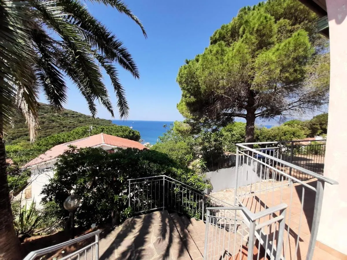Apartment Villa Mirella Trilocale Capoliveri