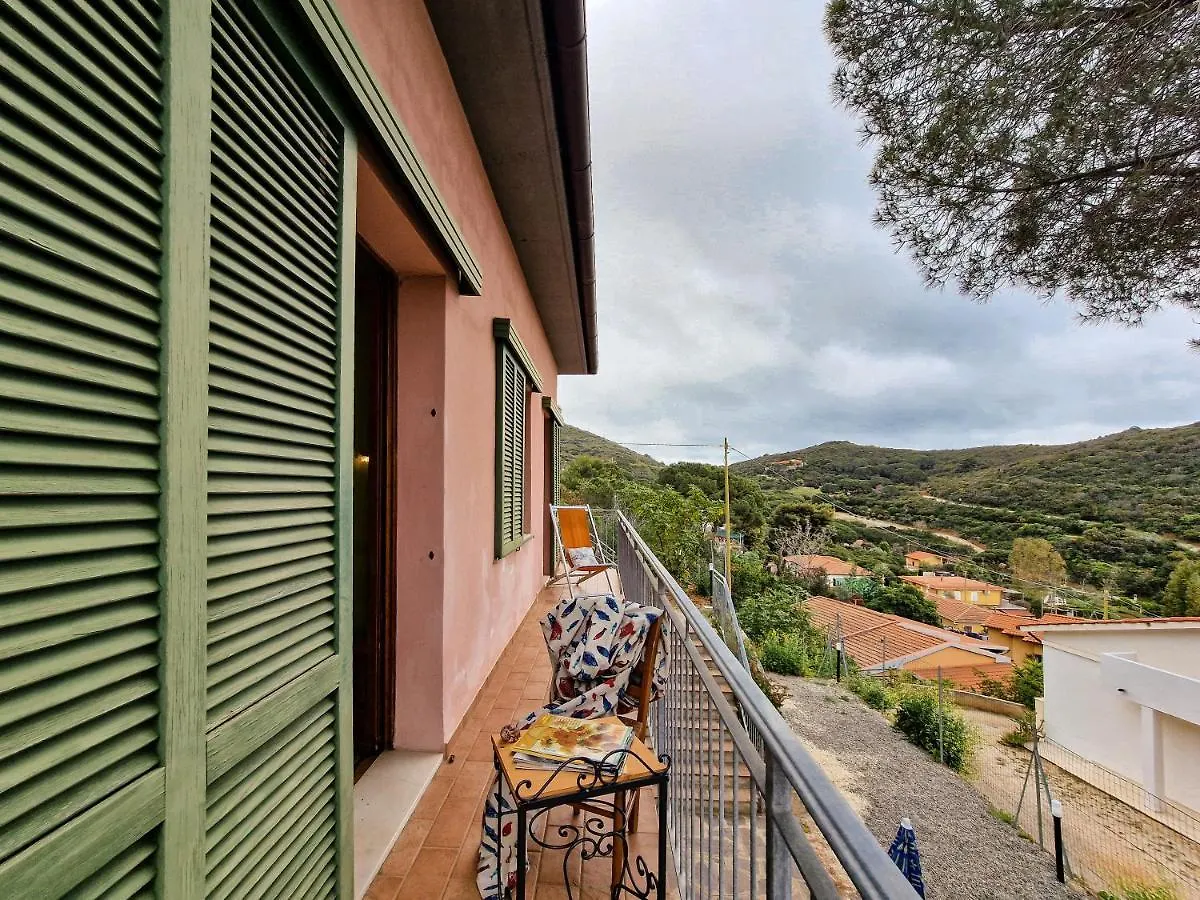 Apartment Villa Mirella Trilocale Capoliveri  Italy